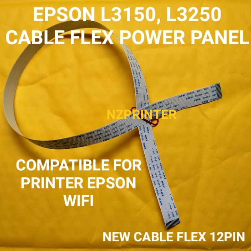 EPSON L3150, L3250 CABLE FLEX POWER PANEL | Shopee Philippines