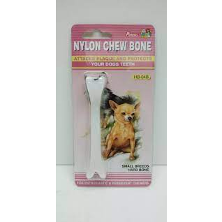 NYLON CHEW BONE 4 inches (Hard Bone) | Shopee Philippines