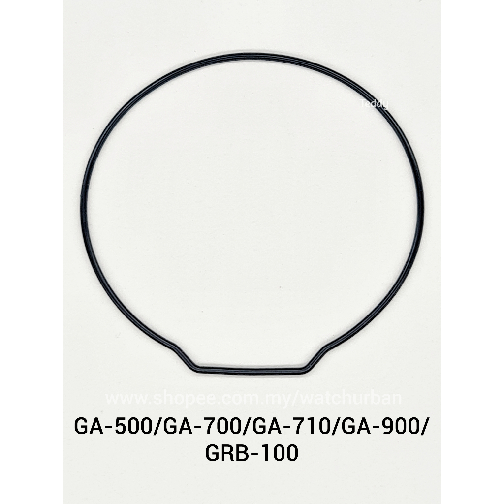 CASIO G SHOCK O RING CASE BACK SEAL RUBBER GASKET ORING