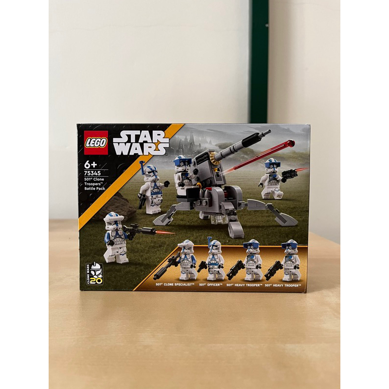 75345 75359 Lego Star Wars 501st Clone Troopers Battle Pack Misb ...