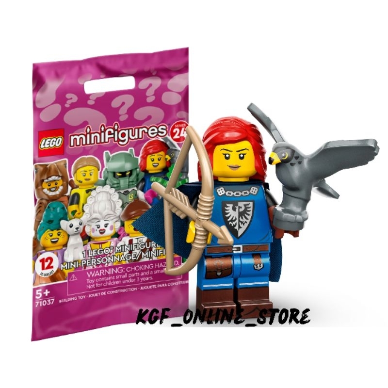 Lego 71037 Minifigures Series 24 - Falconer | Shopee Philippines