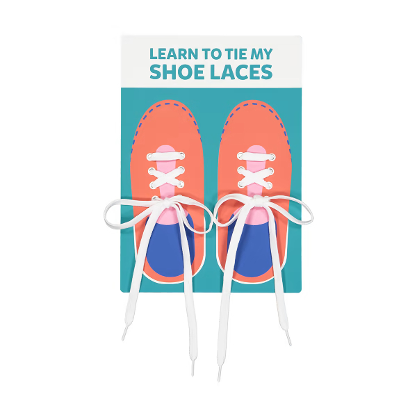 Learn To Tie My Shoe Laces Fine Motor Skills Autism Therapy Toy Occupational Therapy Montessori