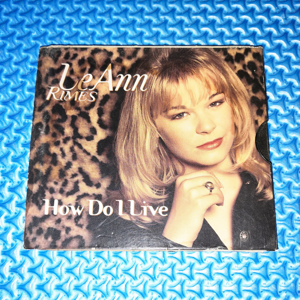 [CD Single] LeAnn Rimes - How Do I Live [1997] SlidePak Audio CD ...