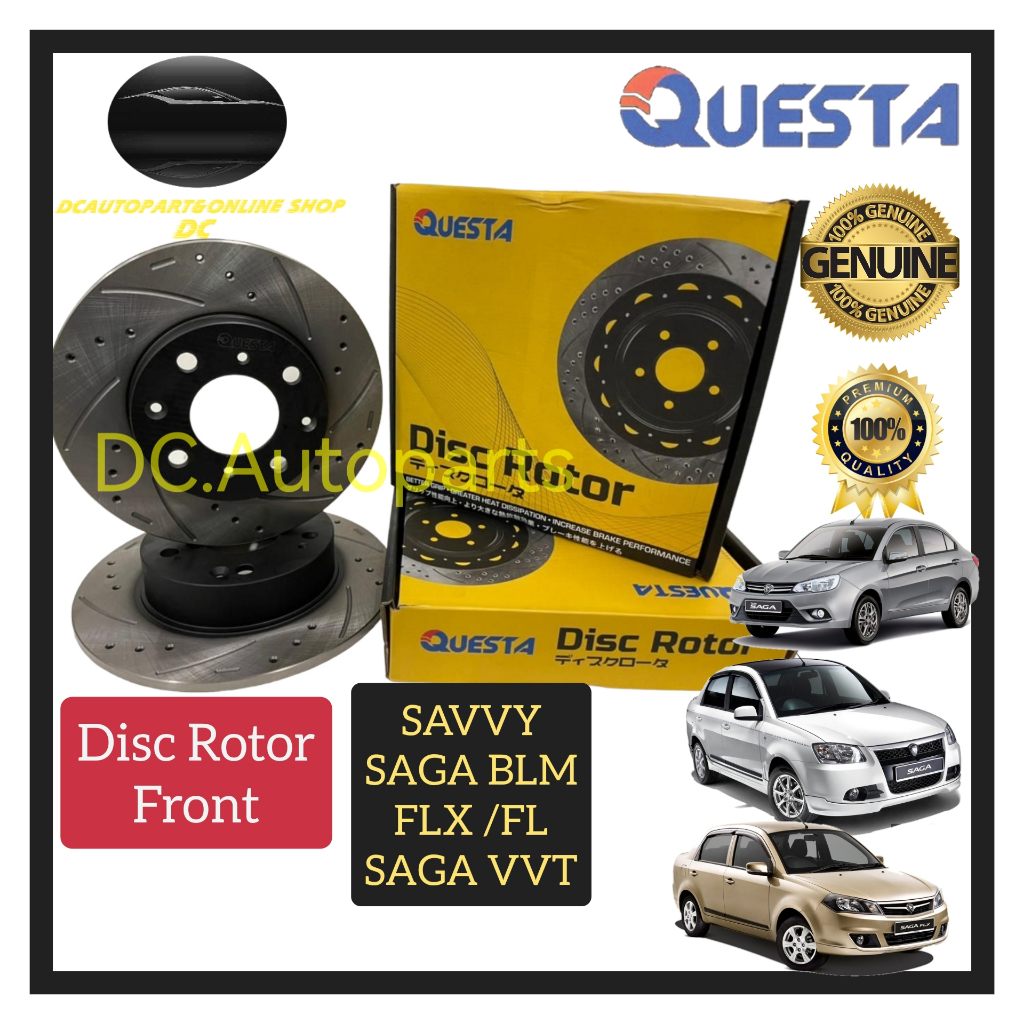 QUESTA PROTON SAGA BLM /FLX /FL SAVVY SAGA VVT 2016-2018 DRILLED ...