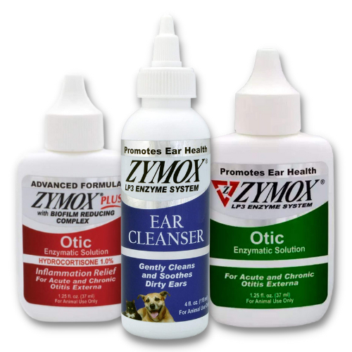 Zymox Pet Ear Cleanser With BioActive Enzymes Otic Enzymatic Solution