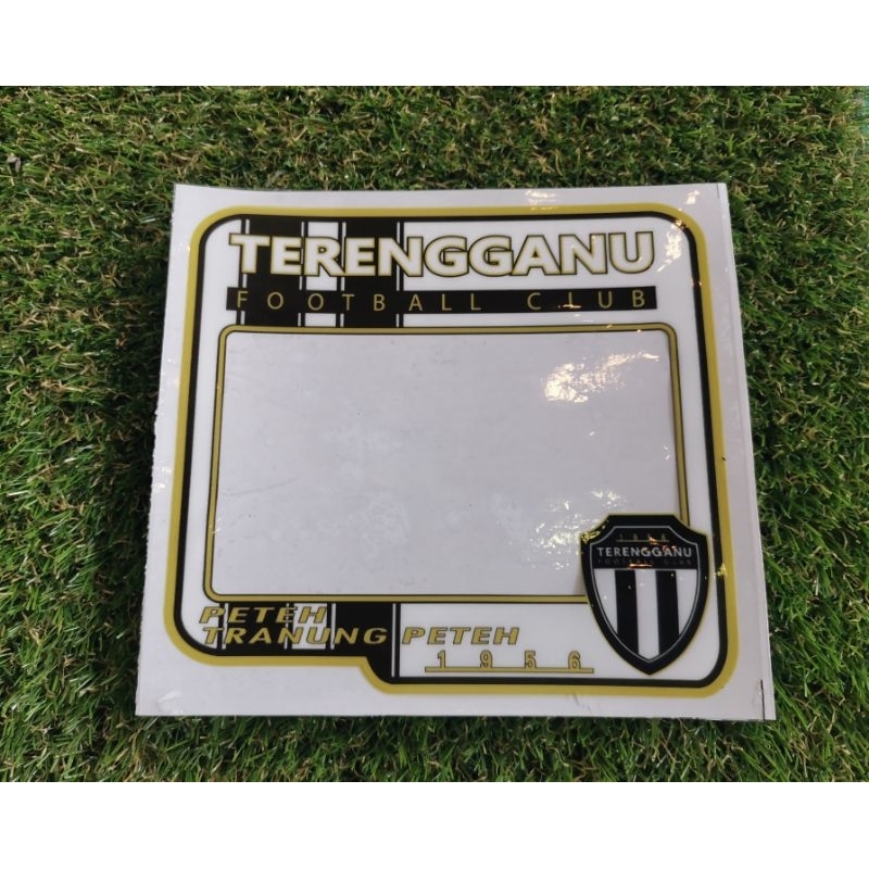 Sticker Car Roadtax Fc football club terengganu Shopee Philippines