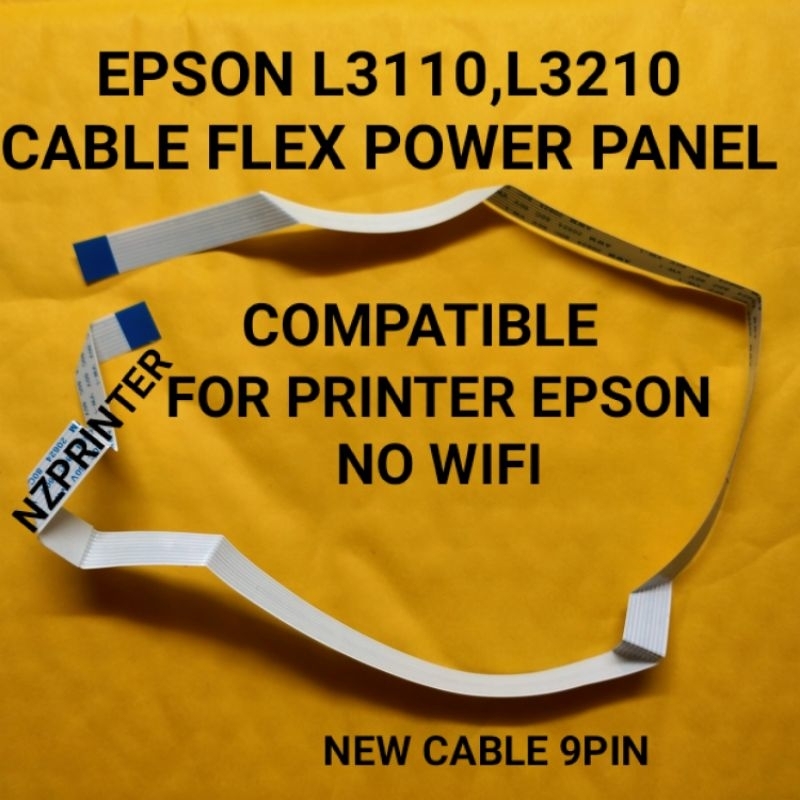 EPSON L3110, L3210 CABLE FLEX POWER PANEL Shopee Philippines