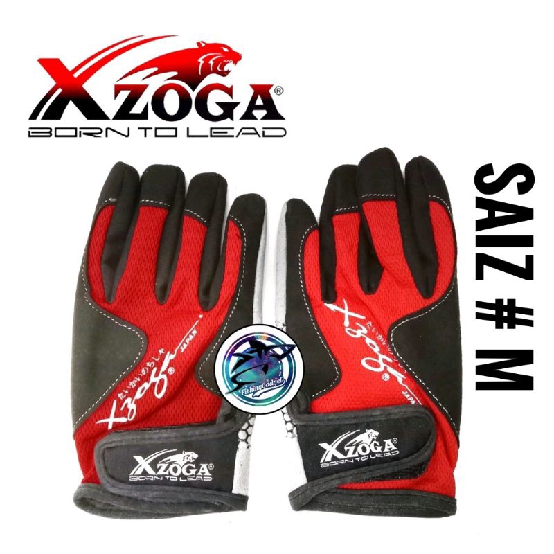 XZOGA JIGGING POPPING GLOVE FISHING GLOVES (SZ M) Shopee Philippines
