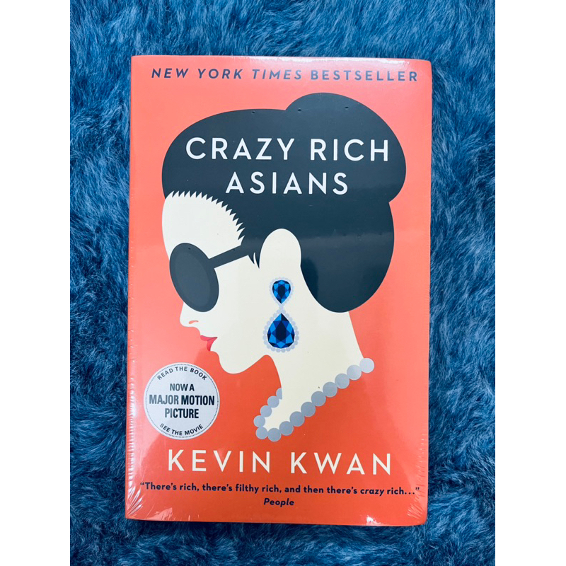 Crazy Rich Asians - Kevin Kwan - English Book | Shopee Philippines