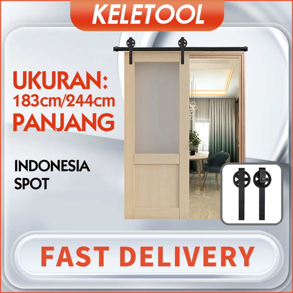 sleding door rails Sliding Shed Door Hardware Kit Steel Sliding Hanger