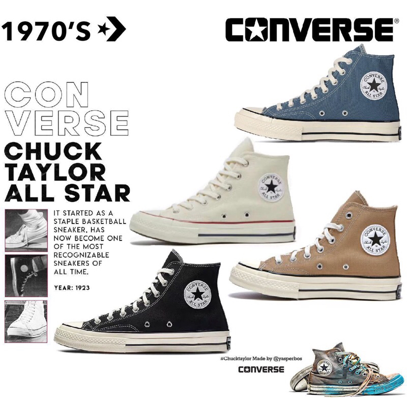 Premier Classic Original Version Converse Chuck Taylor All Star 70's ...