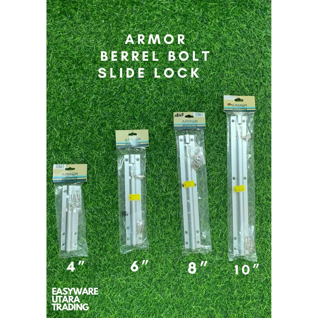 Armor DOOR LATCH4"6"8"10"/ DOOR LATCH/House DOOR Lock Shopee