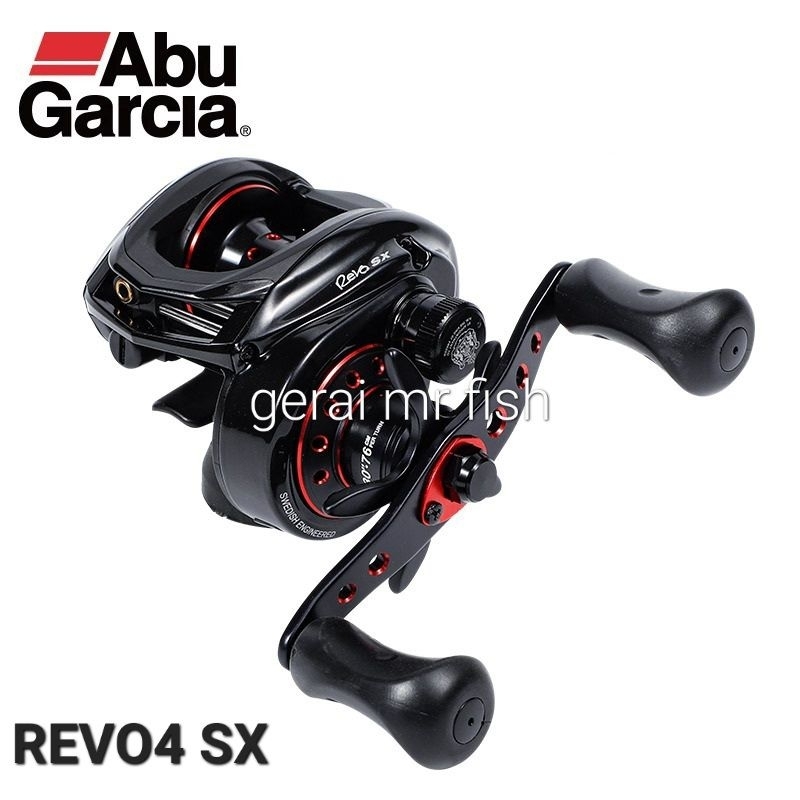 ABU GARCIA REVO4 REVO 4-SX casting fishing reel(made in korea)(9+1bb)(6 ...