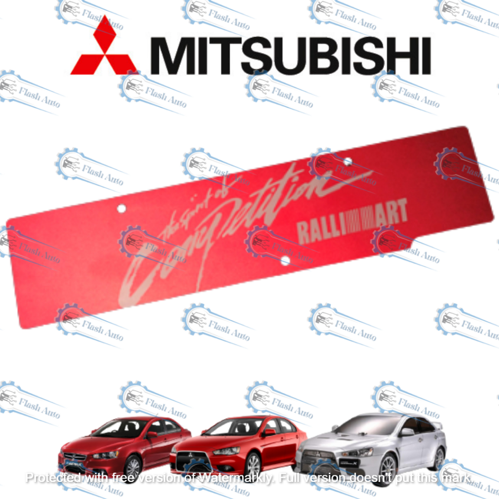 Mitsubishi (Lancer/Inspira)Engine cover locker cove | Shopee Philippines