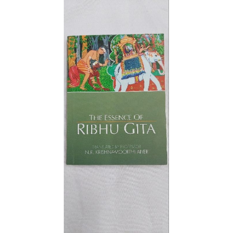 The Essence Of Ribhu Gita by Sri Ramana Maharishi English Book | Shopee ...