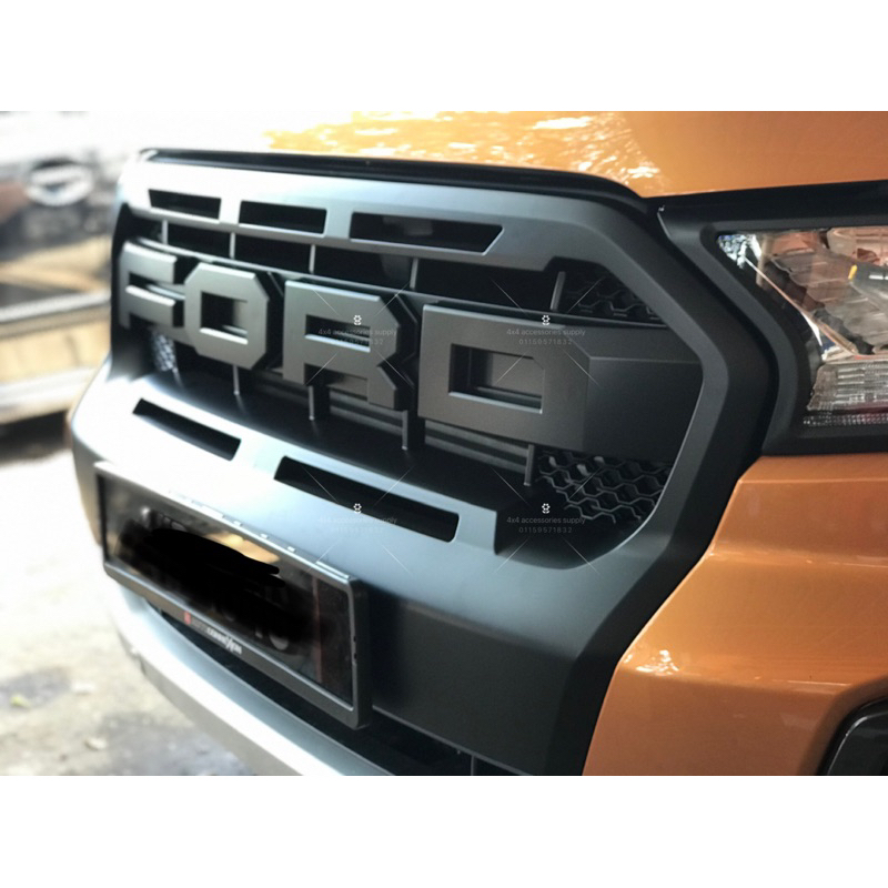 Ford Ranger T7 T8 Front Grill Raptor Design front Grille ranger T7 ...