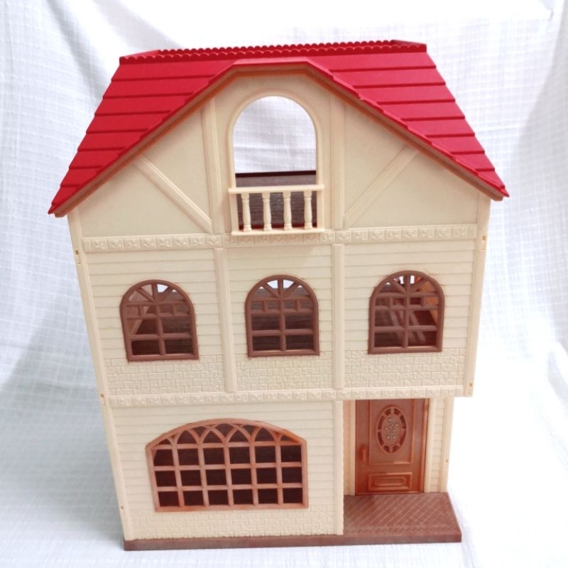 Sylvanian 3 hot sale storey house