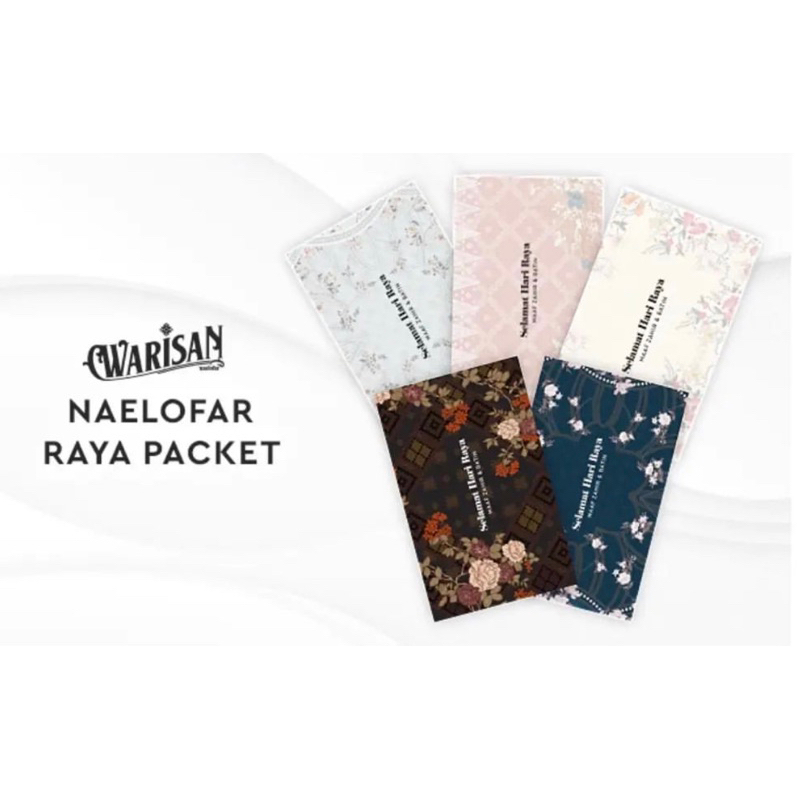 SAMPUL DUIT RAYA / ANGPOW RAYA NAELOFAR 2022 | Shopee Philippines