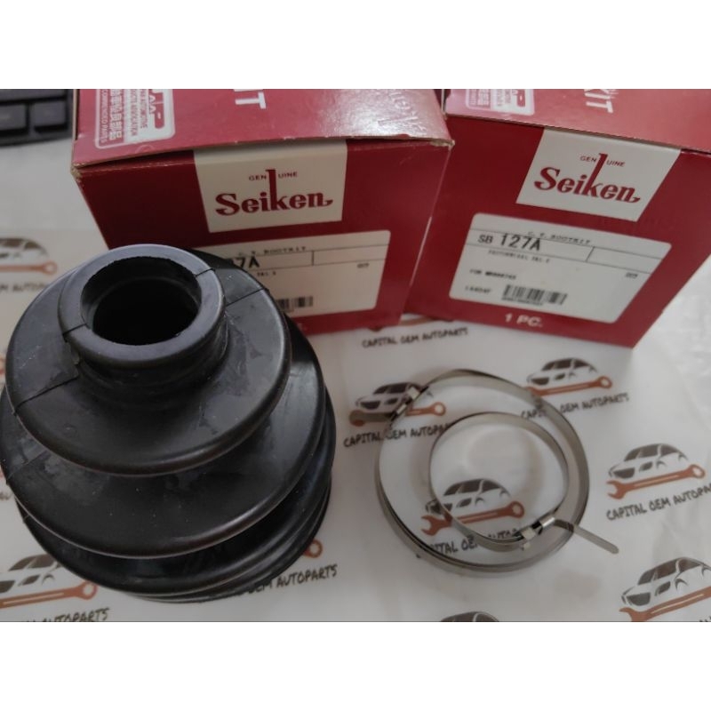 SEIKEN PROTON WIRA DRIVE SHAFT CV JOINT BOOT COVER (OUTDER) Shopee
