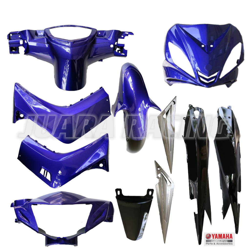 LC135 V1 BODY COVER SET FROM HONG LEONG YAMAHA 1S8F000000P1 Shopee