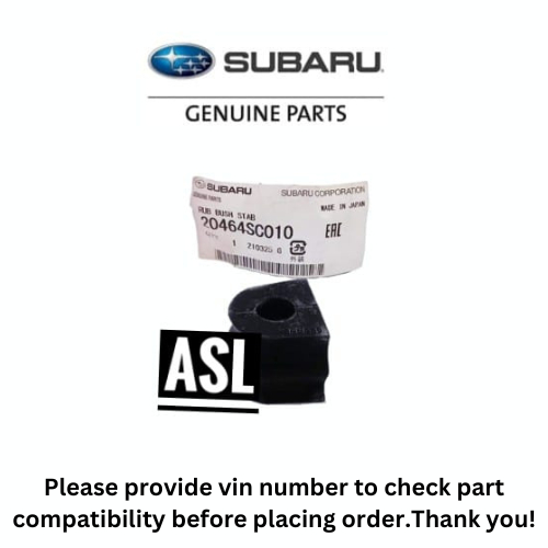 20464SC010 Subaru Rear Bush Stabilizer XV Forester Impreza Legacy ...