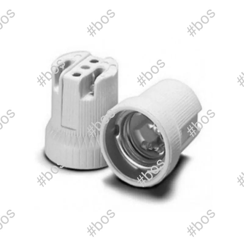 E27 Porcelain Lamp Holder Ceramic For DownLight Pendant Light Globe