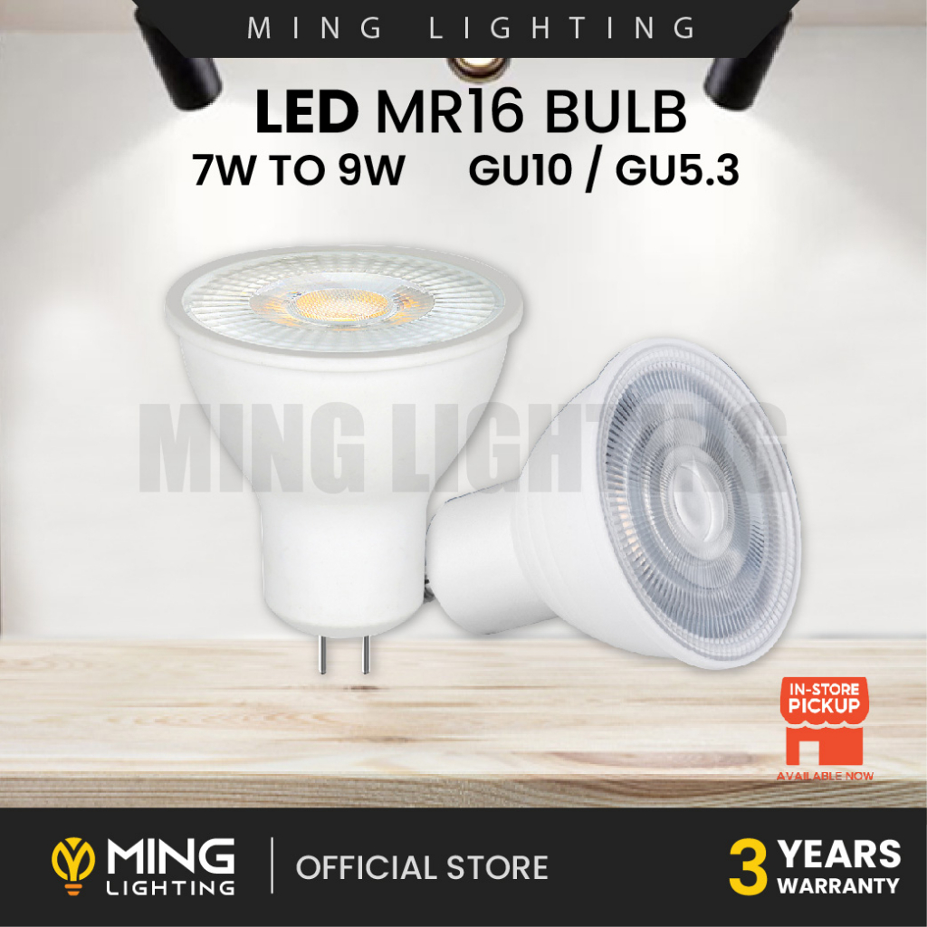 LED 7W 8W 9W 12W MR16 Bulb 3 Color GU10 GU5.3 Mentol Spotlight Track ...