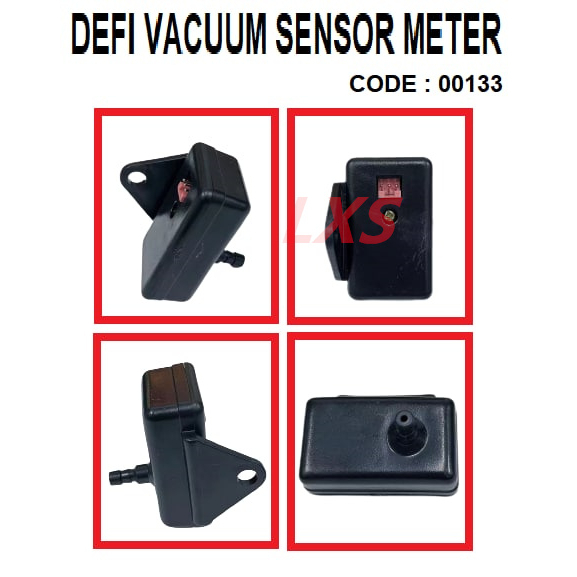 DEFI VACUUM SENSOR METER Shopee Philippines