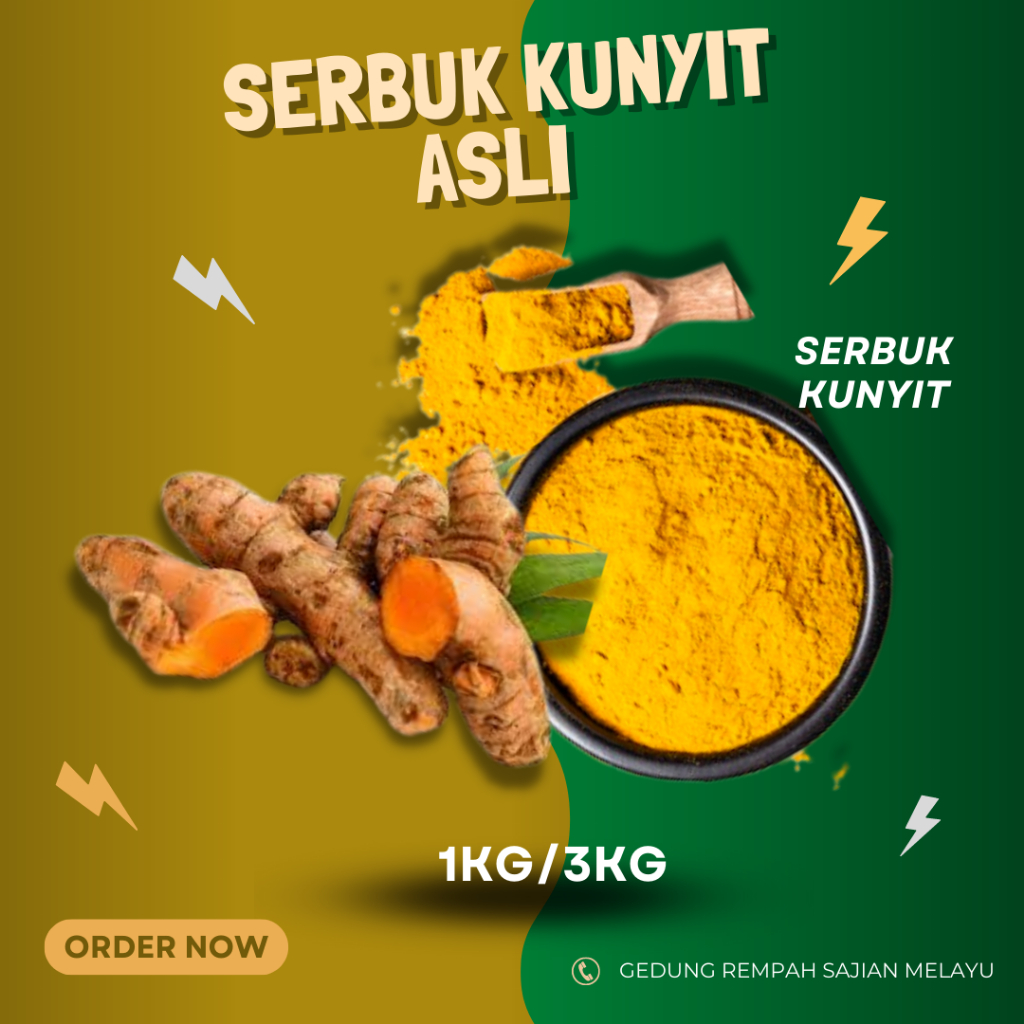 Local TURMERIC POWDER 1KG | Shopee Philippines