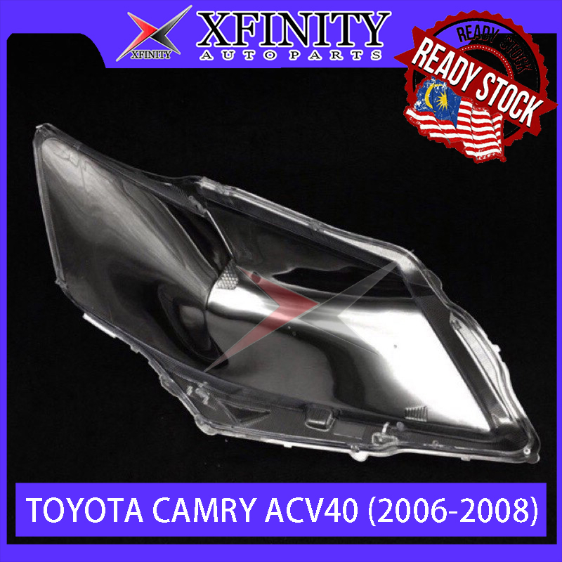 TOYOTA CAMRY ACV40 06 07 08 HEADLAMP COVER / HEADLIGHT COVER / HEADLAMP