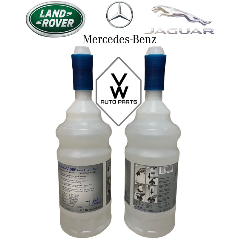 1.89L ADBLUE DIESEL INJECTOR CLEANER MERCEDES BENZ LAND ROVER JAGUAR