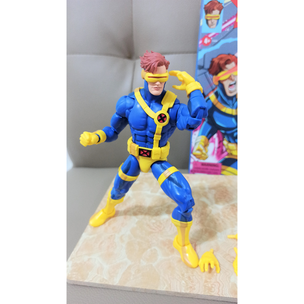Marvel Legends X-Men VHS Cyclops | Shopee Philippines