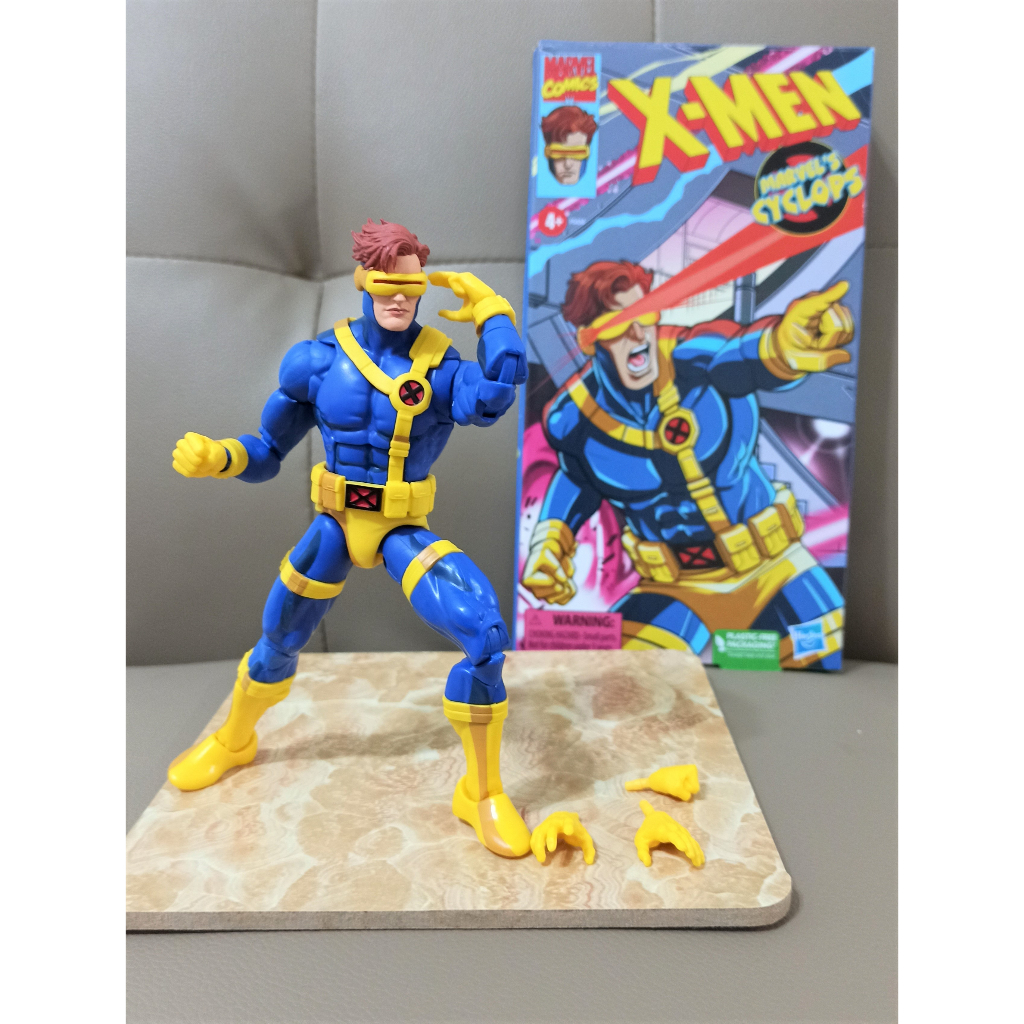Marvel Legends X-Men VHS Cyclops | Shopee Philippines