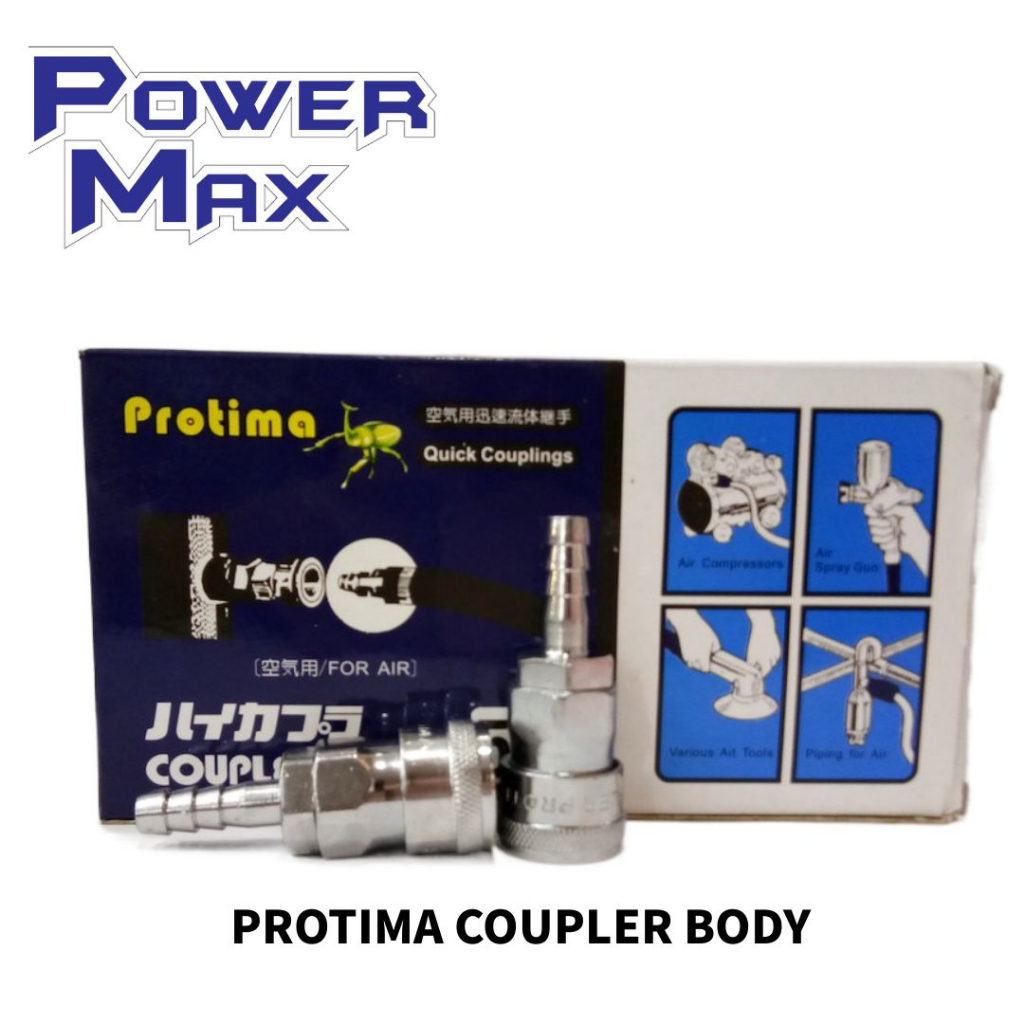 1 UNIT OF 20SH PROTIMA COUPLER BODY QUICK COUPLING | Shopee Philippines