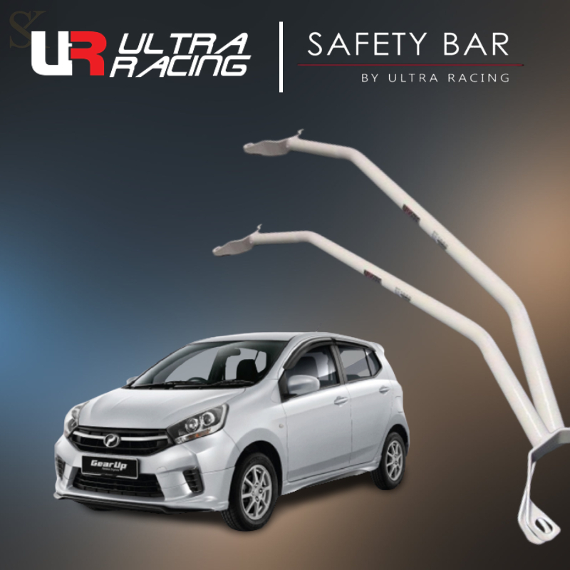 Ultra Racing - Perodua Axia Rear Anti Roll Bar 16mm = AR16*501 | Shopee ...