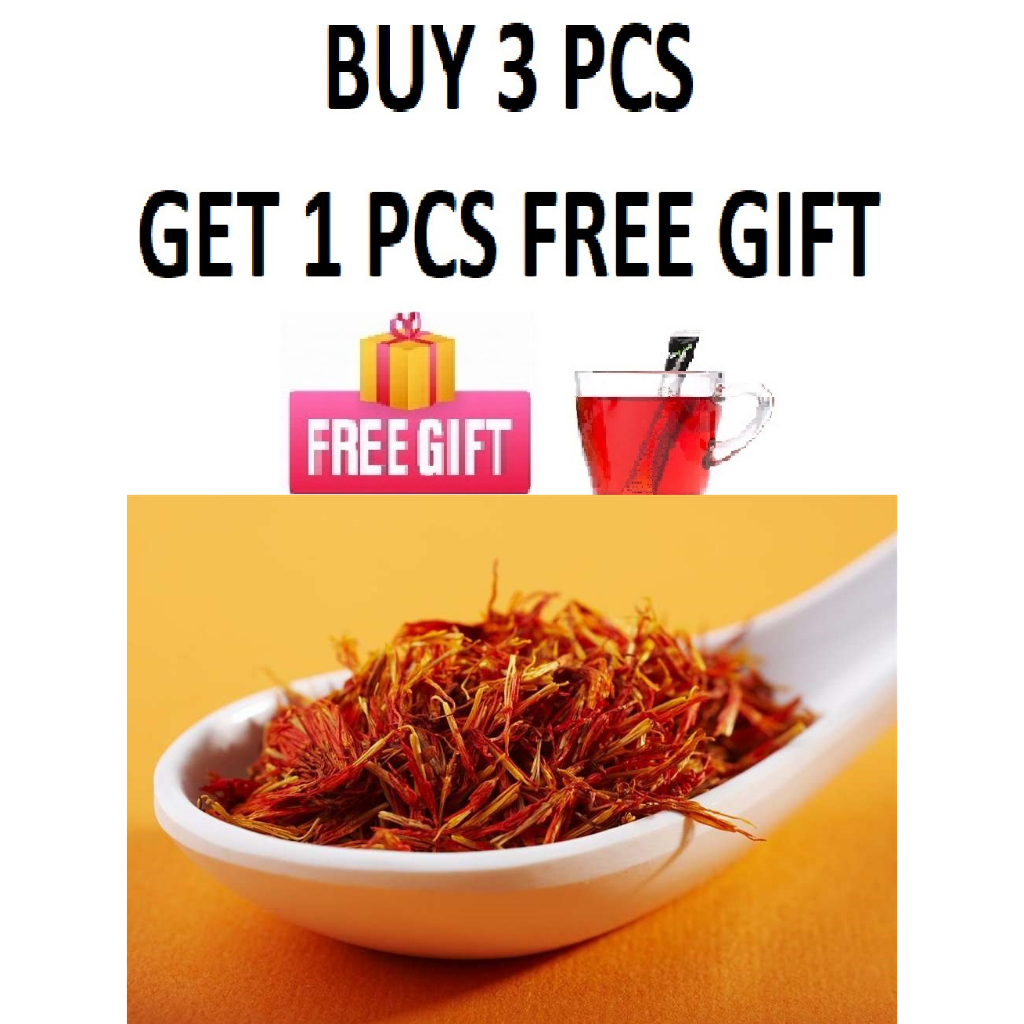 Expiry2026! Grade AAA Saffron 1Gr Momtaz Ghaenat Envelope Saffron