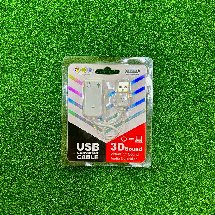 TINYTECH USB TO 3D SOUND DONGLE (CB-USB/SND) | Shopee Philippines