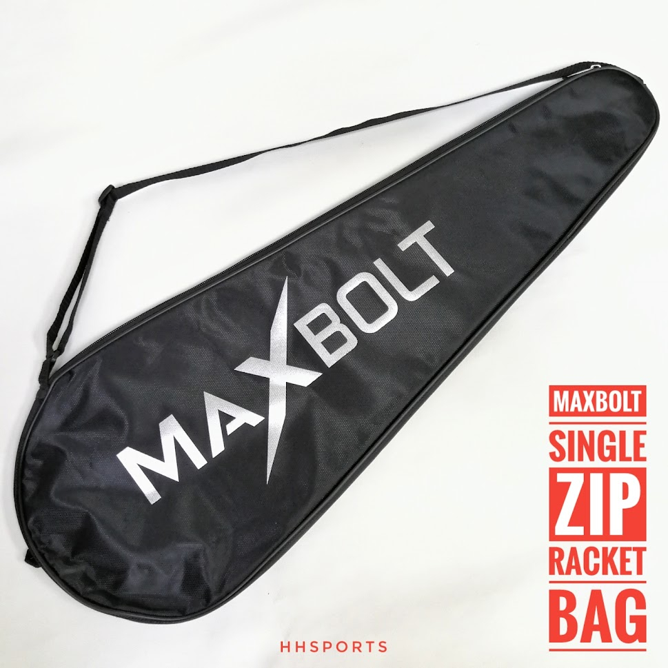 MAXBOLT Single Zips Racket Bag | Shopee Philippines