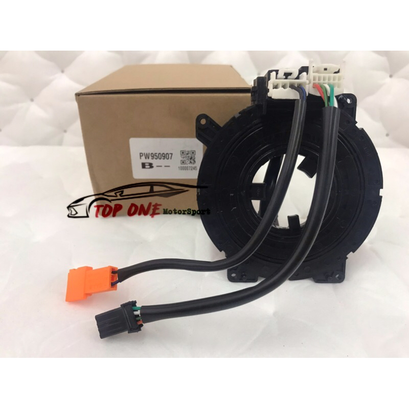 6 Way Proton Clock Spring PW950907 Gen 2 Neo MTM Waja Campro 2005 Saga ...
