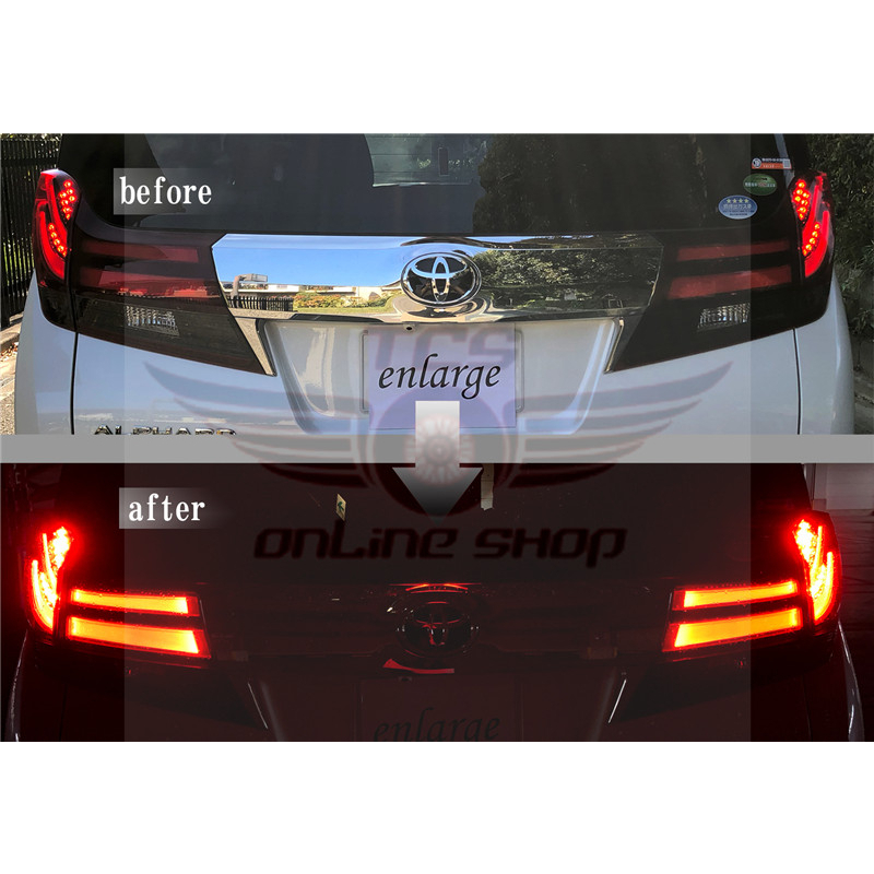 Lampu Belakang Alphard 2019: Sebuah Simfoni Cahaya dan Teknologi