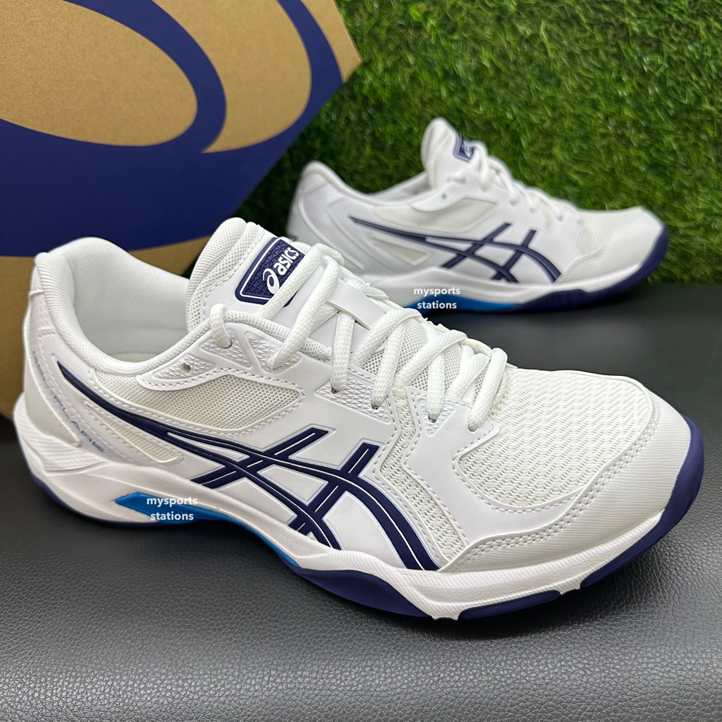 asics Mens Gel-Flare Badminton Shoes Court Shoes Kasut Badminton  [1071A069-410] [1071A069-100] 100% Original
