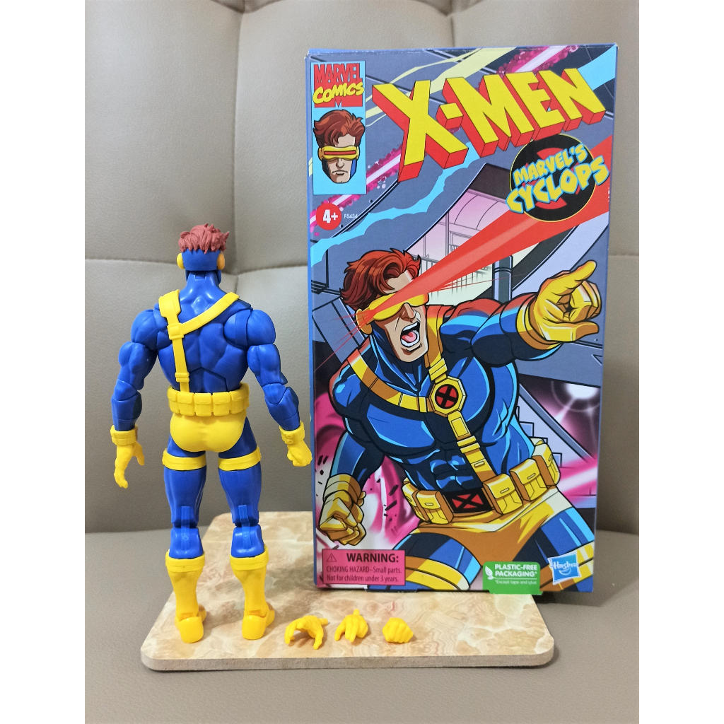 Marvel Legends X-Men VHS Cyclops | Shopee Philippines