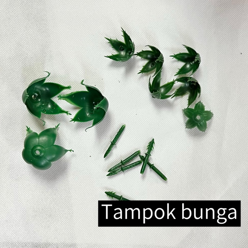Flower tampok plastic tampangtum flower petal egg flower handicraft ...