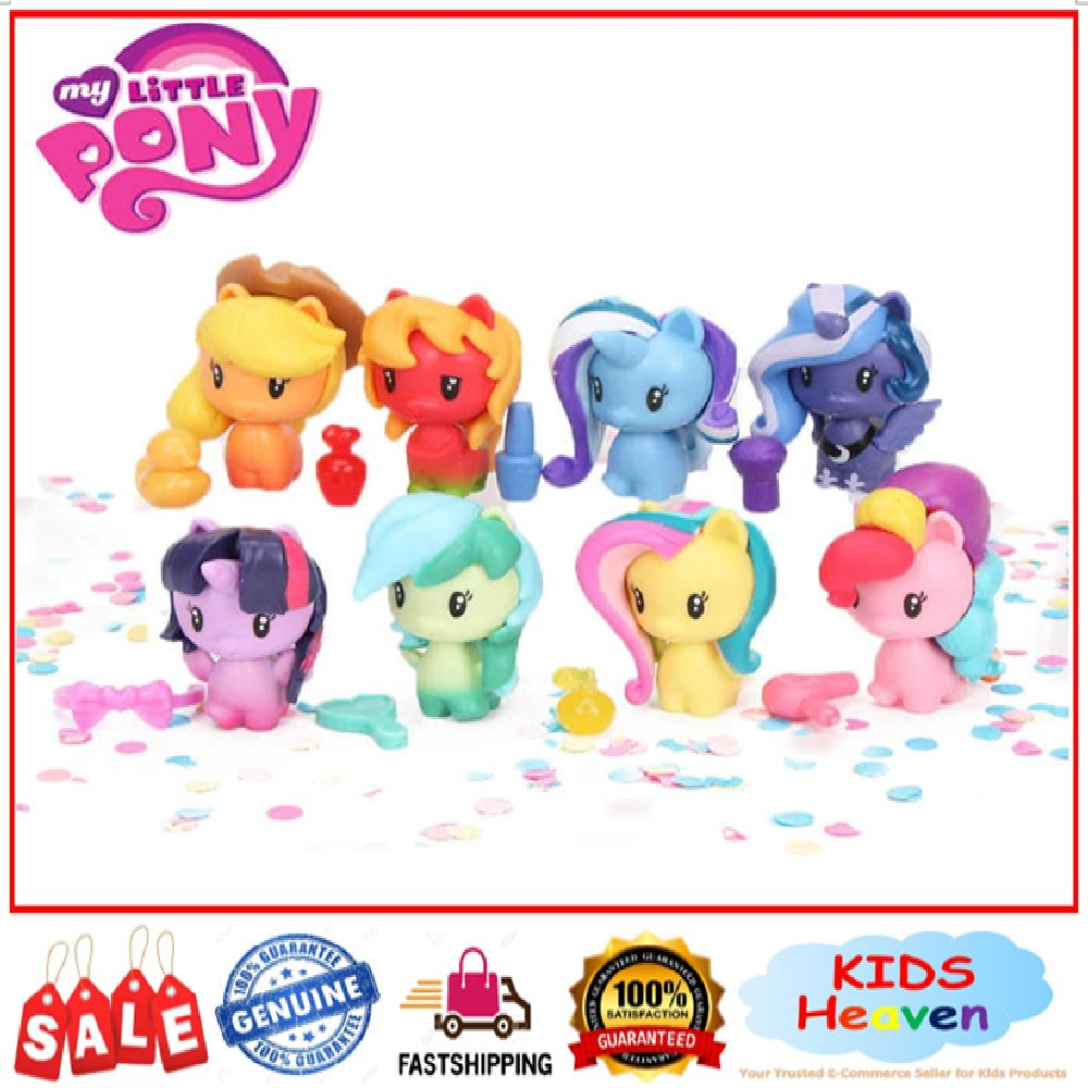 My Little Pony Cutie Mark Crew Rainbow Mega Pack | Shopee Philippines