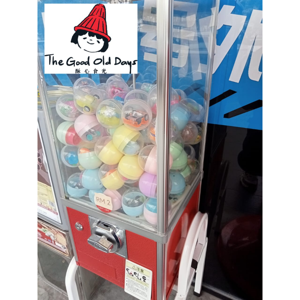 Gashapon TOY EGG/CHILDHOOD Gashapon/CHILDHOOD GAME Shopee Philippines