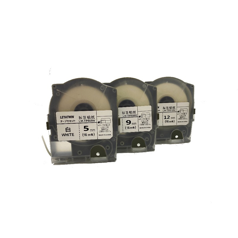 Max Letatwin Compatible Label Tape LM-TP505W LM-TP505Y LM-TP509W LM ...
