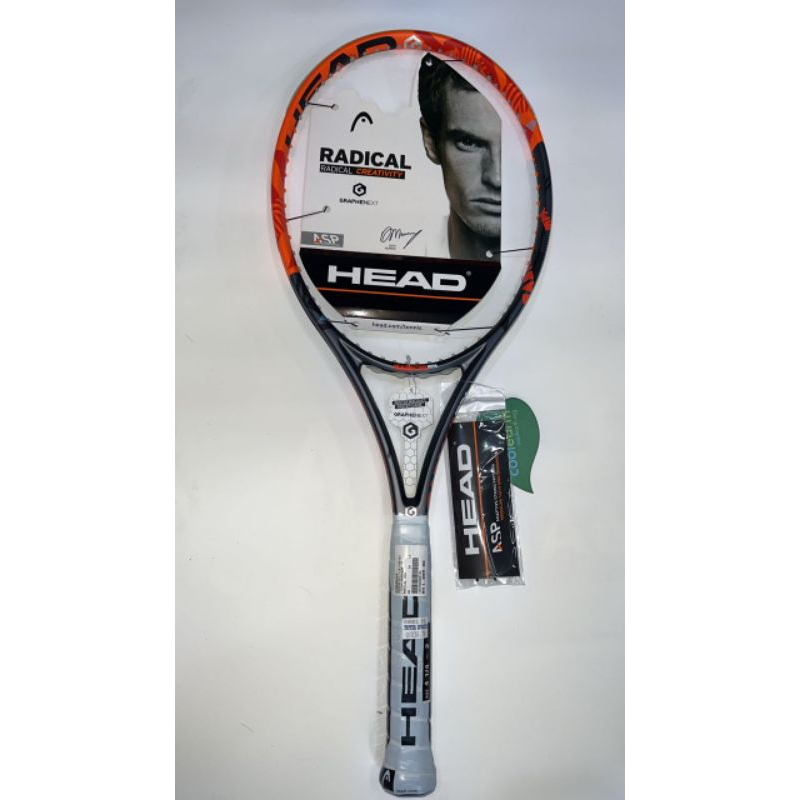 Head Radical MPA Graphene XT 295g tennis racquet (UNSTRUNG) Shopee
