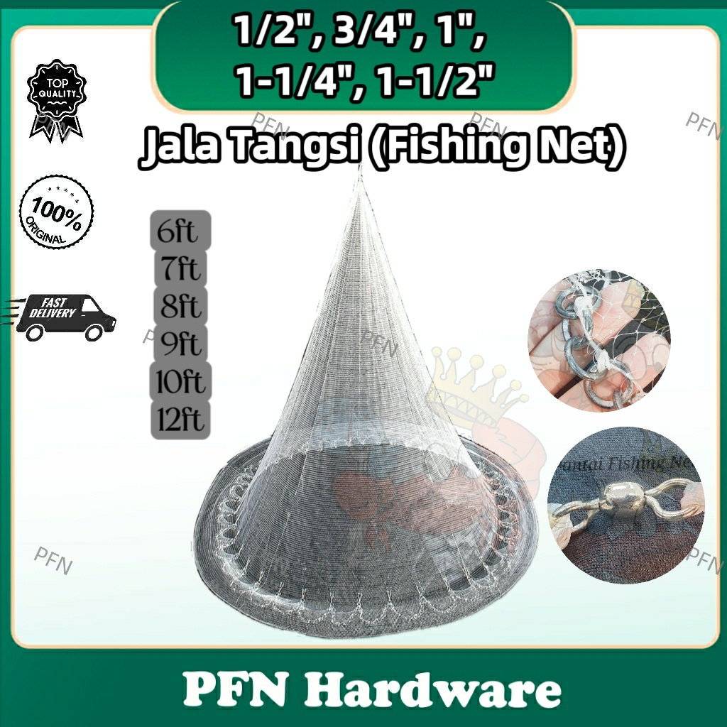 NEW Jala Tangsi (½