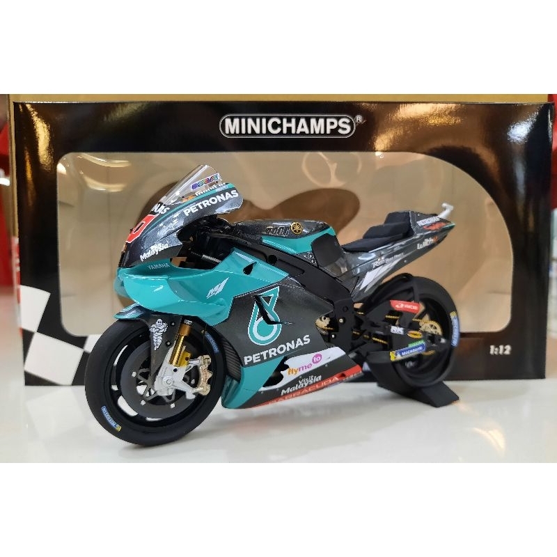 Miniature Minichamps 1/12 – Quartararo 2021, Moto De Collection