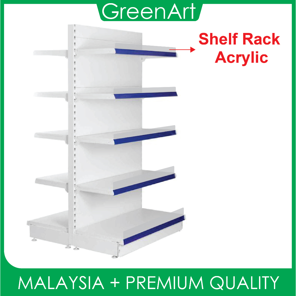 Acrylic sheet for rack shelf supermarket store with custom size ...